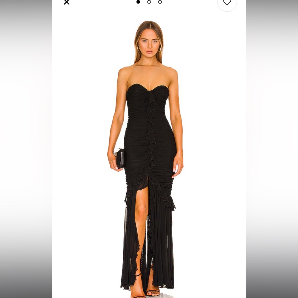 Majorelle Giules Gown in Black Size Small